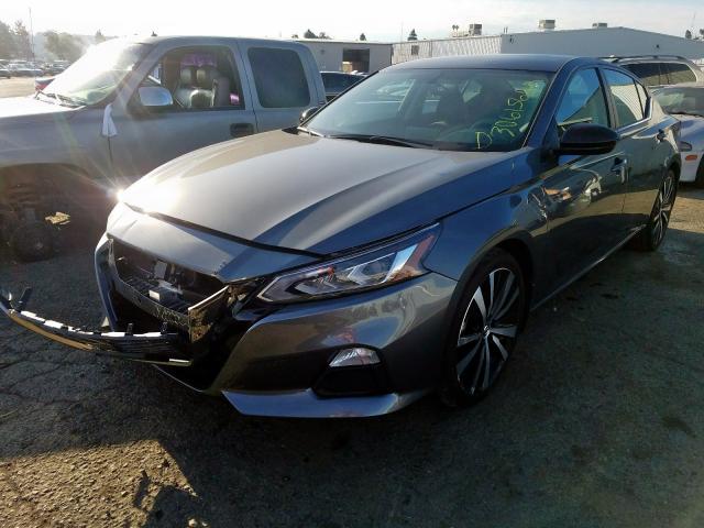 1N4BL4CV6KC254172 - 2019 NISSAN ALTIMA SR  photo 2