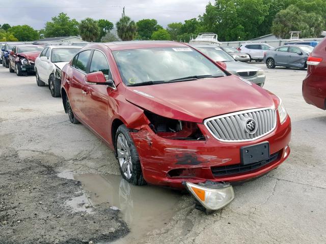 1G4GC5E32CF328118 - 2012 BUICK LACROSSE BURGUNDY photo 1