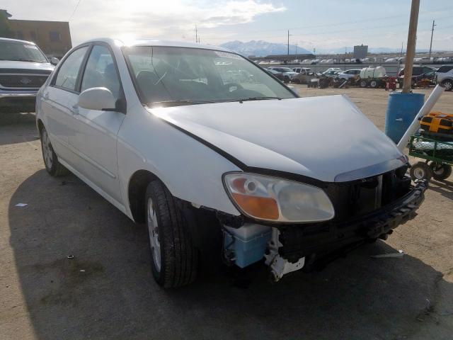 KNAFE121585525770 - 2008 KIA SPECTRA EX  photo 1