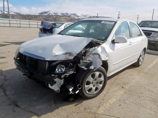 KNAFE121585525770 - 2008 KIA SPECTRA EX  photo 2