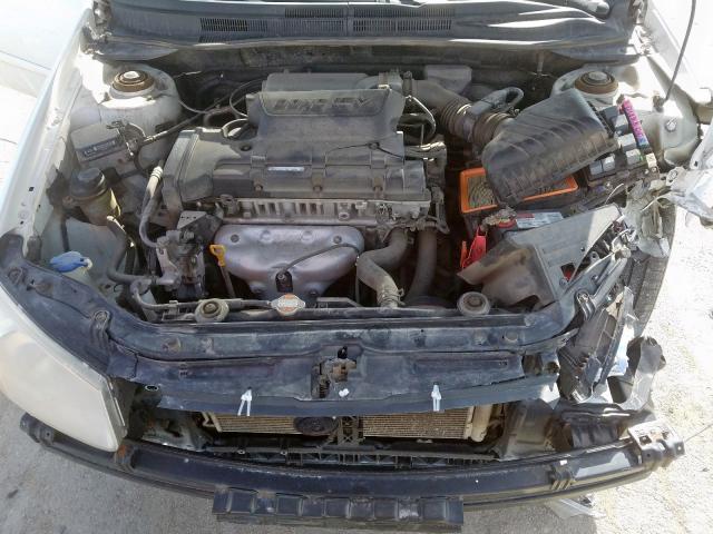 KNAFE121585525770 - 2008 KIA SPECTRA EX  photo 7