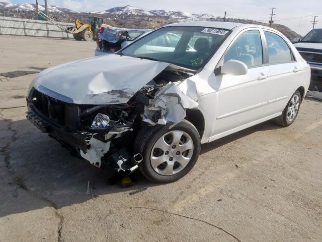 KNAFE121585525770 - 2008 KIA SPECTRA EX  photo 9