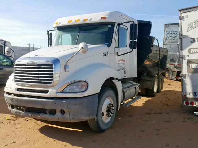 1FUJA6CK45PV07217 - 2005 FREIGHTLINER CONVENTION WHITE photo 2