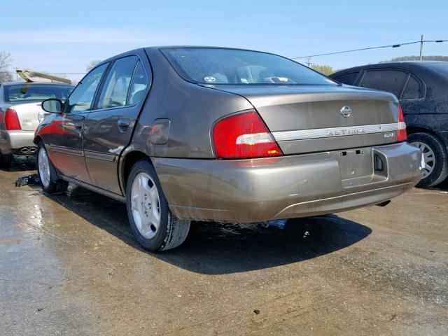 1N4DL01D0YC161216 - 2000 NISSAN ALTIMA XE GOLD photo 3