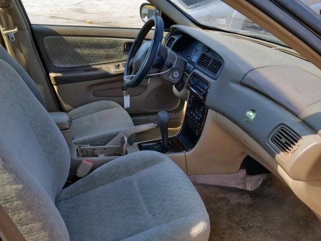 1N4DL01D0YC161216 - 2000 NISSAN ALTIMA XE GOLD photo 5