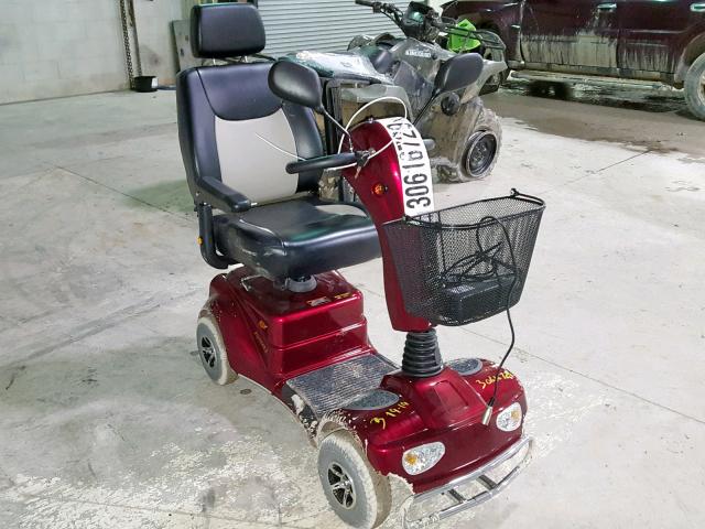 S14152ARMU - 2016 PION SCOOTER RED photo 1