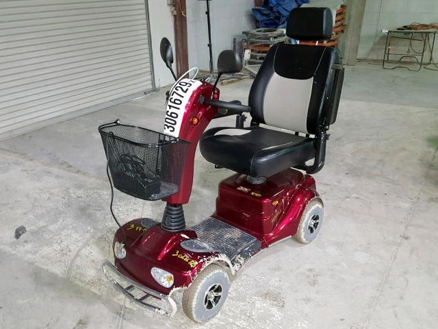S14152ARMU - 2016 PION SCOOTER RED photo 2