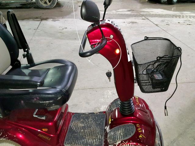 S14152ARMU - 2016 PION SCOOTER RED photo 5