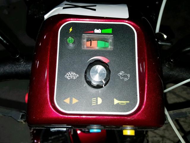 S14152ARMU - 2016 PION SCOOTER RED photo 8