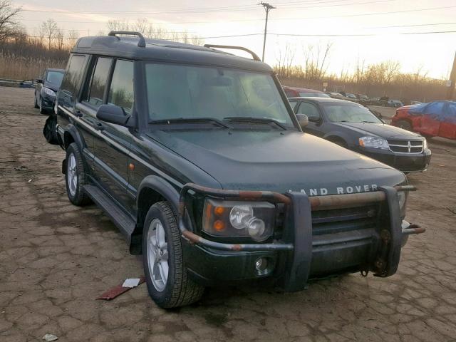 SALTY16463A795391 - 2003 LAND ROVER DISCOVERY GREEN photo 1