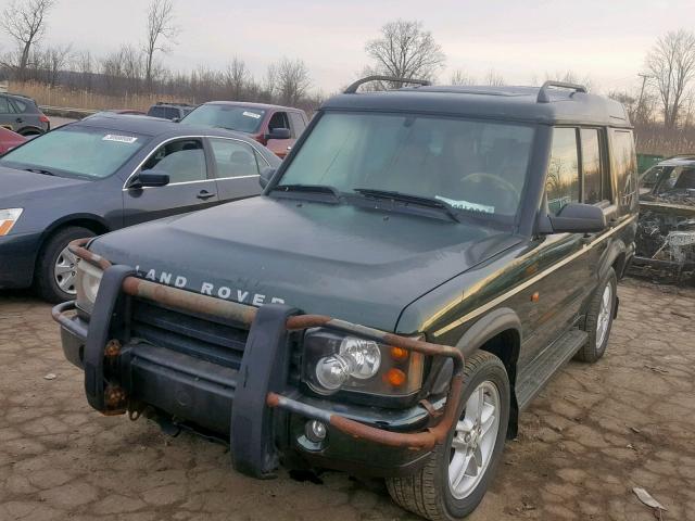SALTY16463A795391 - 2003 LAND ROVER DISCOVERY GREEN photo 2
