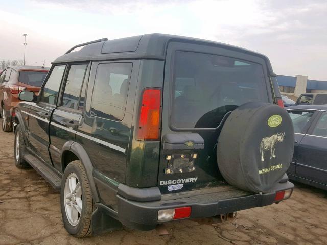 SALTY16463A795391 - 2003 LAND ROVER DISCOVERY GREEN photo 3