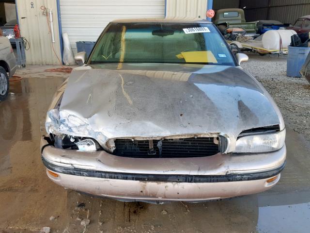 1G4HP52K1XH476663 - 1999 BUICK LESABRE CU SILVER photo 9