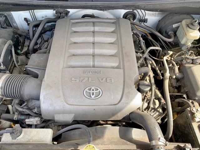 5TFLV52188X068728 - 2008 TOYOTA TUNDRA WHITE photo 10