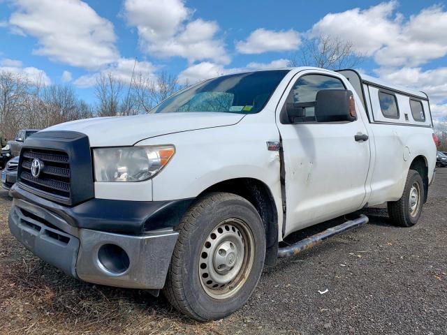 5TFLV52188X068728 - 2008 TOYOTA TUNDRA WHITE photo 2