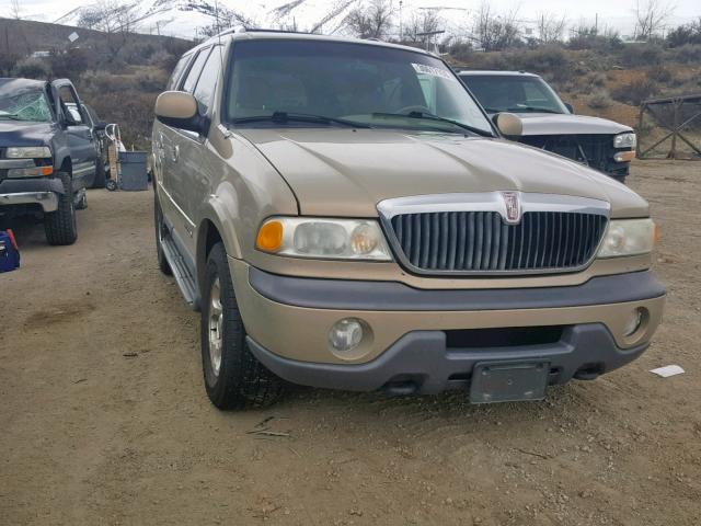 5LMPU28L7WLJ40706 - 1998 LINCOLN NAVIGATOR 米色 照片 1