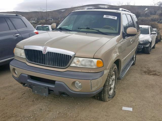 5LMPU28L7WLJ40706 - 1998 LINCOLN NAVIGATOR 米色 照片 2