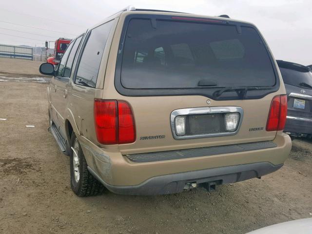 5LMPU28L7WLJ40706 - 1998 LINCOLN NAVIGATOR 米色 照片 3