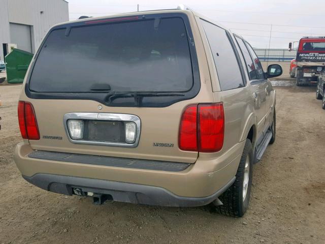 5LMPU28L7WLJ40706 - 1998 LINCOLN NAVIGATOR 米色 照片 4
