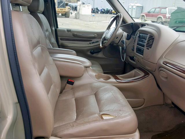 5LMPU28L7WLJ40706 - 1998 LINCOLN NAVIGATOR 米色 照片 5