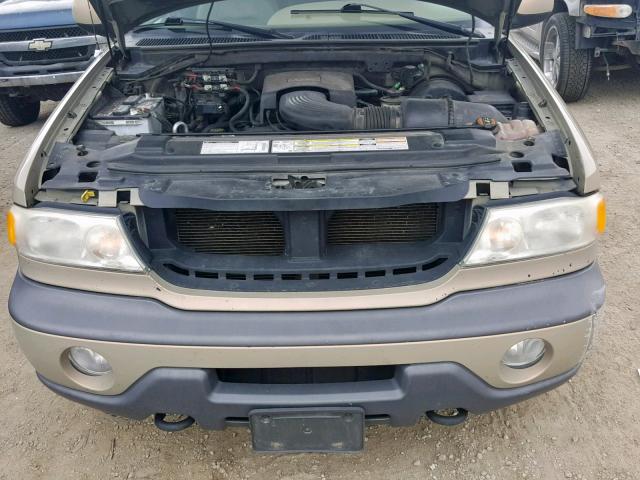 5LMPU28L7WLJ40706 - 1998 LINCOLN NAVIGATOR 米色 照片 7