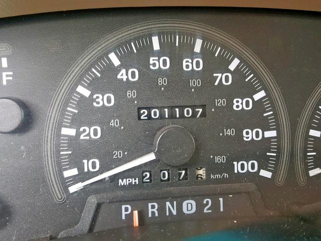 5LMPU28L7WLJ40706 - 1998 LINCOLN NAVIGATOR 米色 照片 8