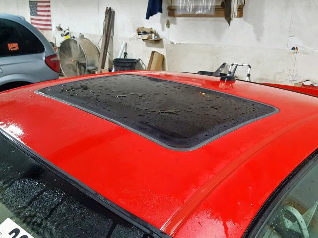 2G1WL16C069424214 - 2006 CHEVROLET MONTE CARL 红色 照片 9