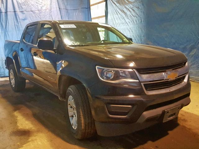 1GCGTCEN3J1317844 - 2018 CHEVROLET COLORADO L BLACK photo 1