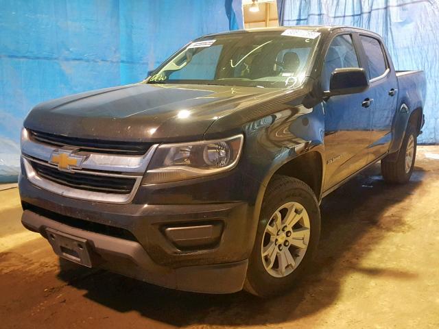 1GCGTCEN3J1317844 - 2018 CHEVROLET COLORADO L BLACK photo 2