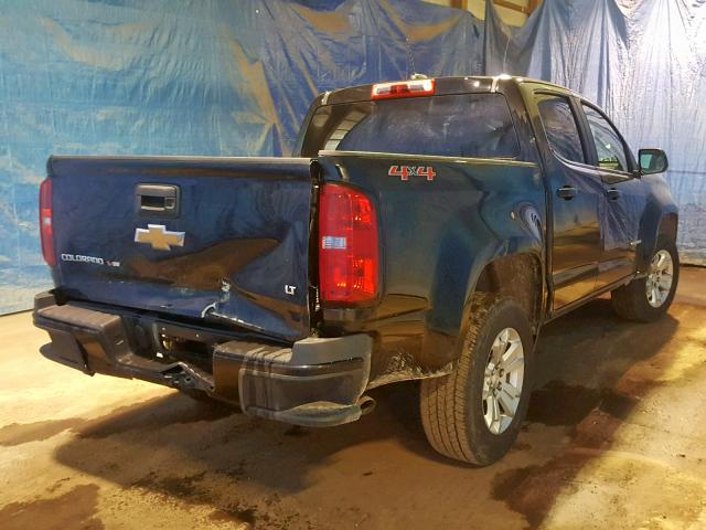 1GCGTCEN3J1317844 - 2018 CHEVROLET COLORADO L BLACK photo 4