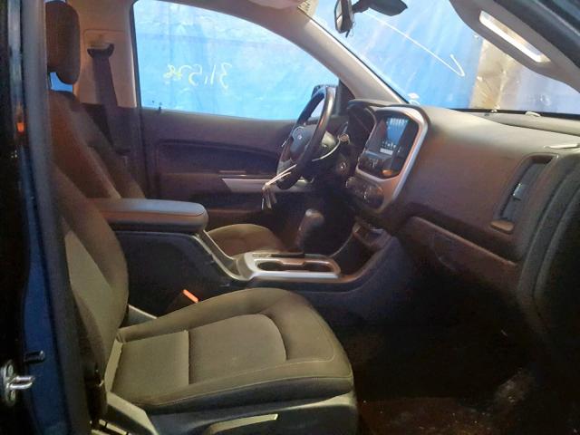 1GCGTCEN3J1317844 - 2018 CHEVROLET COLORADO L BLACK photo 5