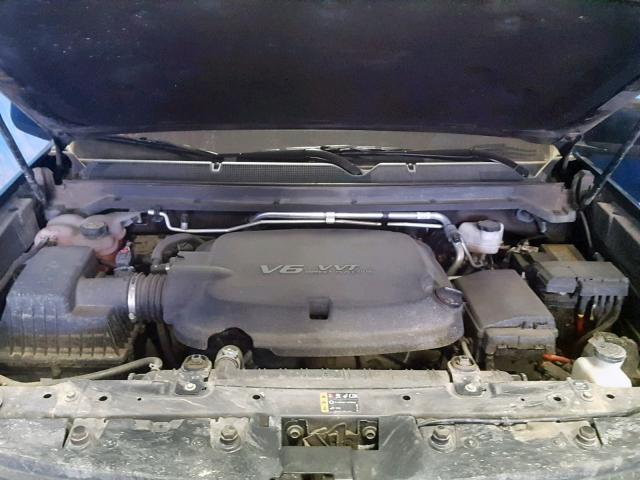 1GCGTCEN3J1317844 - 2018 CHEVROLET COLORADO L BLACK photo 7