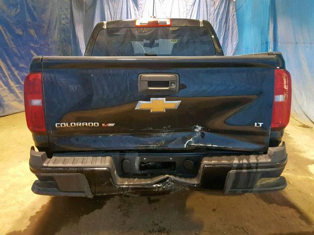 1GCGTCEN3J1317844 - 2018 CHEVROLET COLORADO L BLACK photo 9