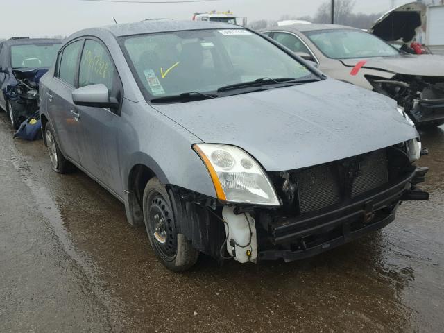 3N1AB61E99L664036 - 2009 NISSAN SENTRA 2.0 GRAY photo 1