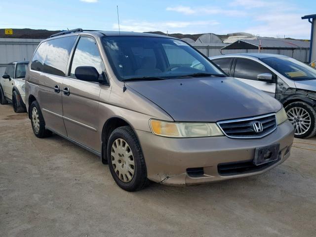 5FNRL18574B046260 - 2004 HONDA ODYSSEY LX GOLD photo 1