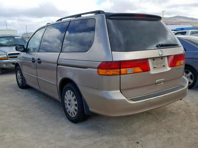 5FNRL18574B046260 - 2004 HONDA ODYSSEY LX GOLD photo 3