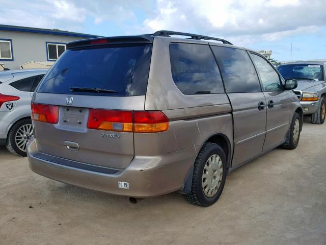 5FNRL18574B046260 - 2004 HONDA ODYSSEY LX GOLD photo 4