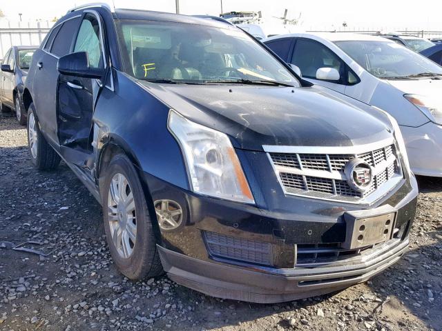 3GYFNAEY4AS504989 - 2010 CADILLAC SRX LUXURY BLACK photo 1