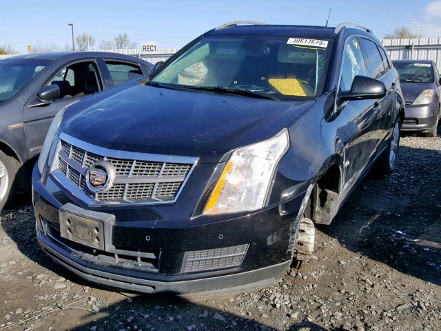 3GYFNAEY4AS504989 - 2010 CADILLAC SRX LUXURY BLACK photo 2