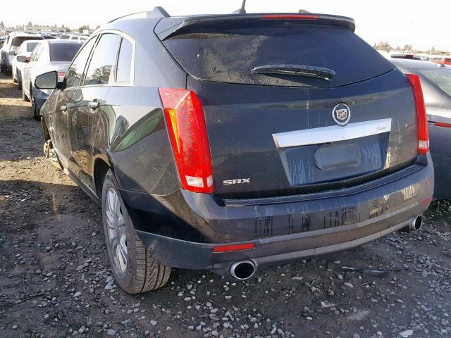 3GYFNAEY4AS504989 - 2010 CADILLAC SRX LUXURY BLACK photo 3