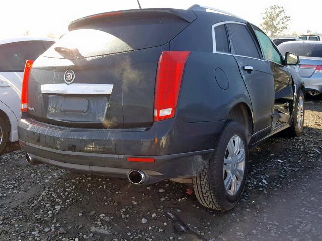 3GYFNAEY4AS504989 - 2010 CADILLAC SRX LUXURY BLACK photo 4