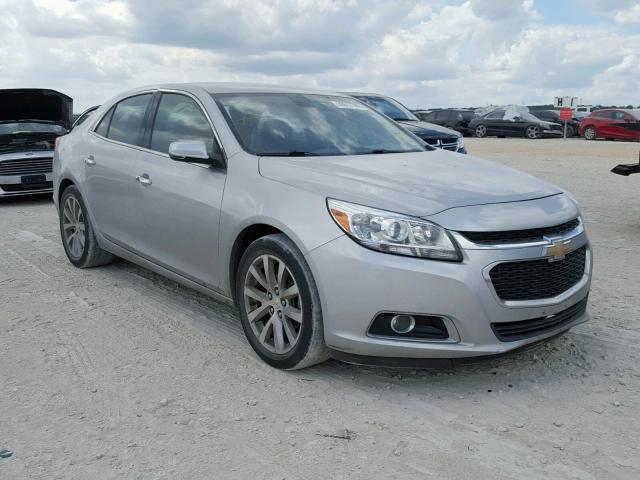 1G11E5SA5GF136293 - 2016 CHEVROLET MALIBU LIM 银色 照片 1