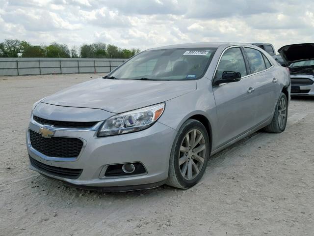 1G11E5SA5GF136293 - 2016 CHEVROLET MALIBU LIM 银色 照片 2