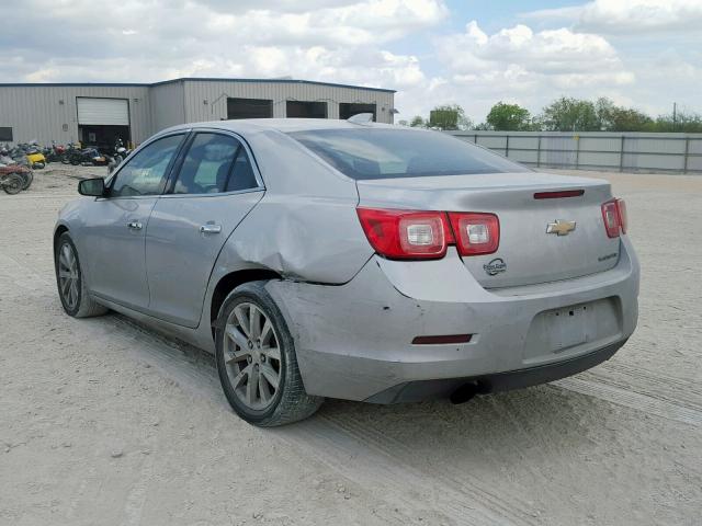 1G11E5SA5GF136293 - 2016 CHEVROLET MALIBU LIM 银色 照片 3