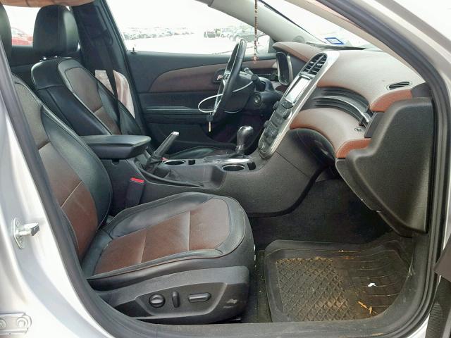 1G11E5SA5GF136293 - 2016 CHEVROLET MALIBU LIM 银色 照片 5