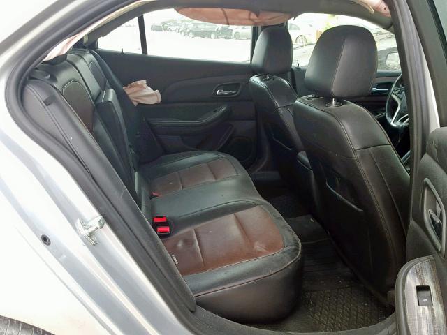 1G11E5SA5GF136293 - 2016 CHEVROLET MALIBU LIM 银色 照片 6