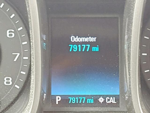 1G11E5SA5GF136293 - 2016 CHEVROLET MALIBU LIM 银色 照片 8