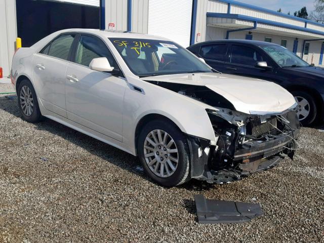 1G6DE5E56C0122776 - 2012 CADILLAC CTS LUXURY WHITE photo 1