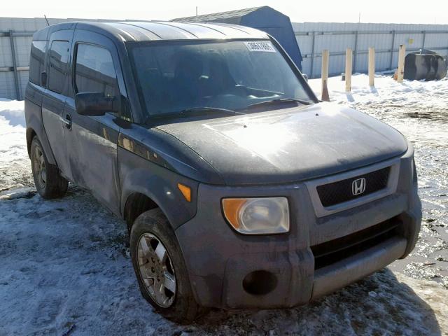 5J6YH28665L023492 - 2005 HONDA ELEMENT EX BLACK photo 1