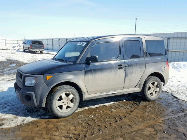 5J6YH28665L023492 - 2005 HONDA ELEMENT EX BLACK photo 9